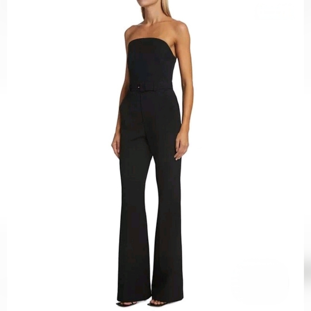 ❤️SPECIAL❤️NWT. A.L.C. Kate Strapless Belted Twill Jumpsuit